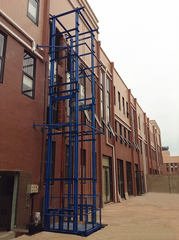 導軌式液壓升降機 導軌式液壓升降機