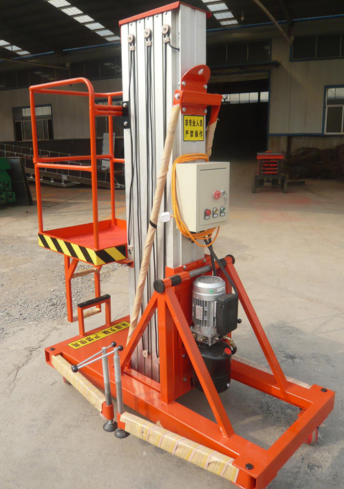 鋁合金液壓升降機 鋁合金液壓升降機