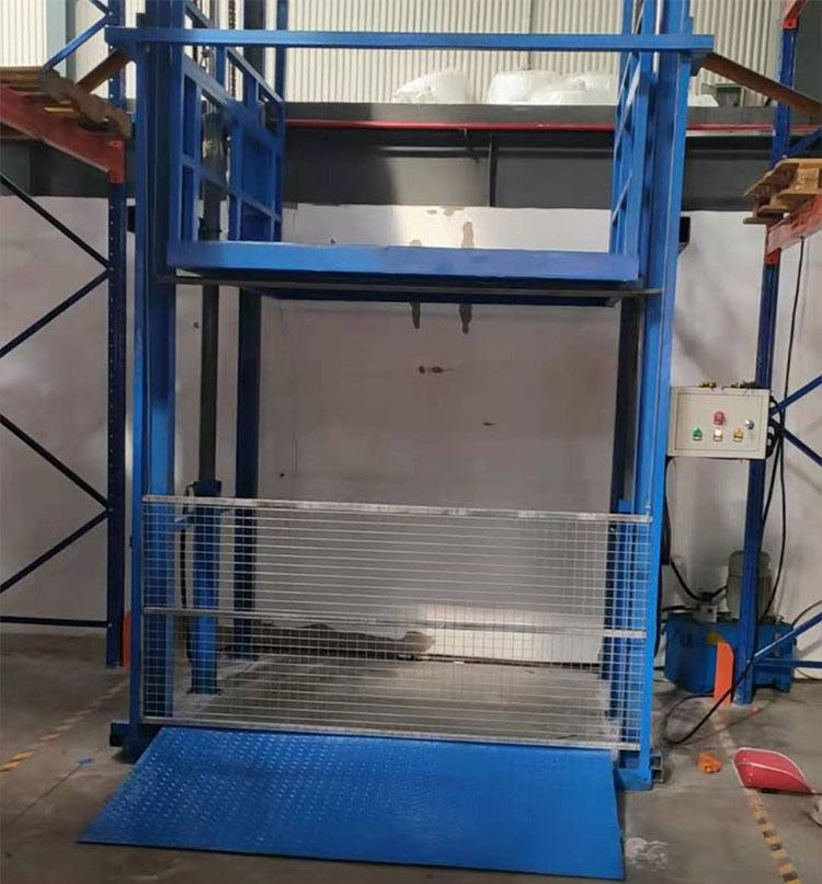 導軌式液壓升降貨梯 導軌式液壓升降貨梯